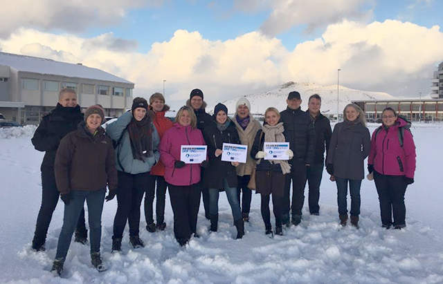 Jarðvangar á norðurslóðum funduðu í Grindavík