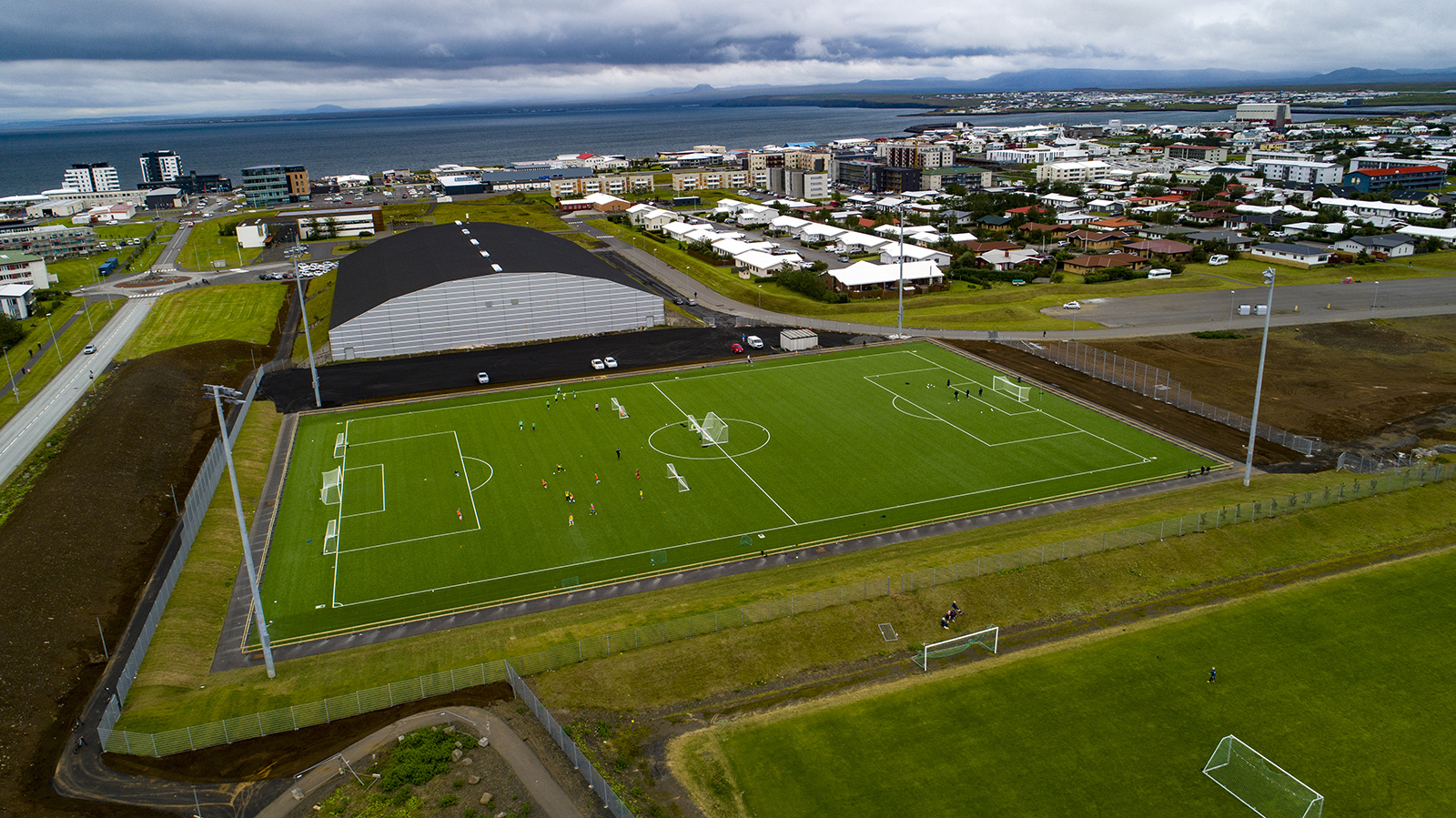 Þjóðarleikvangur í Reykjanesbæ?