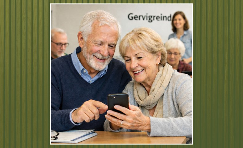 Hvernig getur gervigreind nýst eldra fólki? 