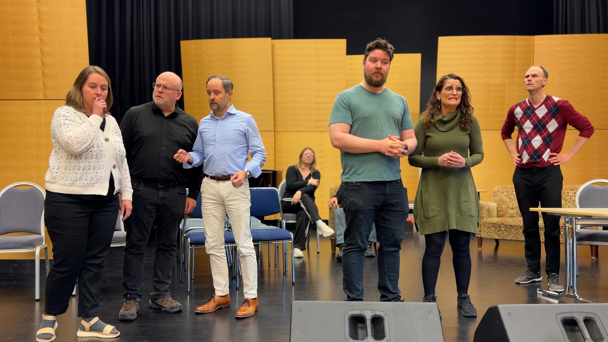 Gamanóperan Gianni Schicchi staðfærð á Suðurnesin