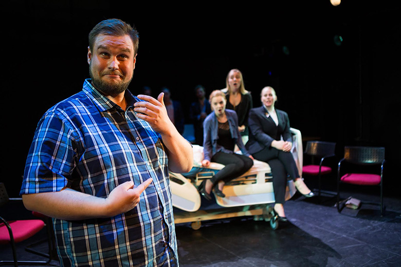 Óperan Gianni Schicchi sýnd í Reykjanesbæ
