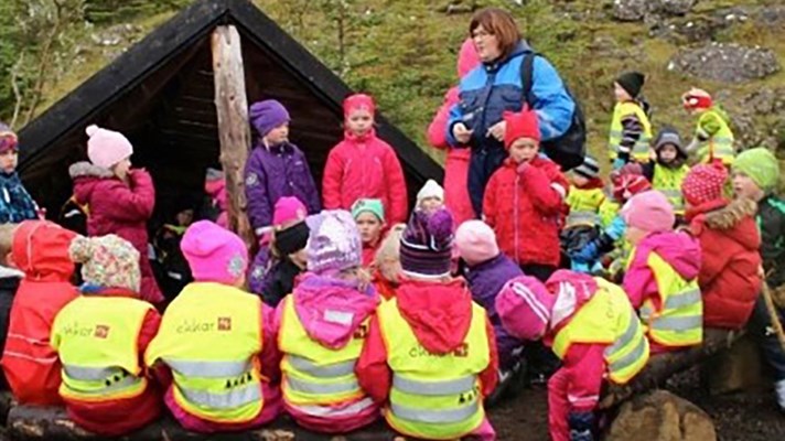 Leikskólinn Gimli orðinn UNESCO skóli