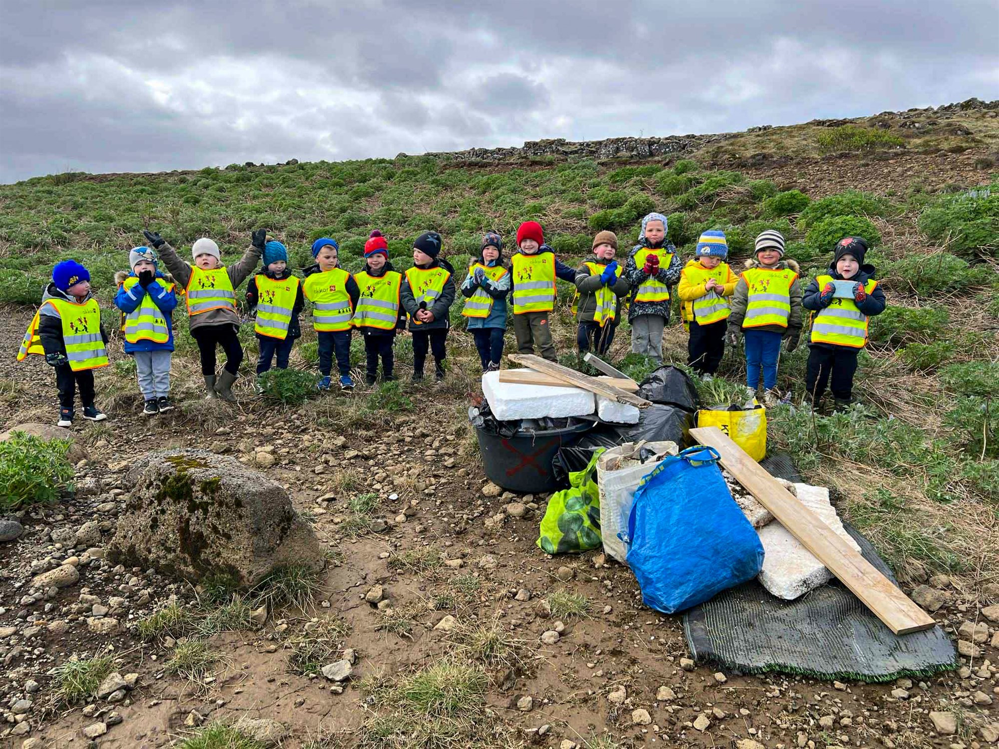 Krakkarnir á Gimli eru snyrtipinnar