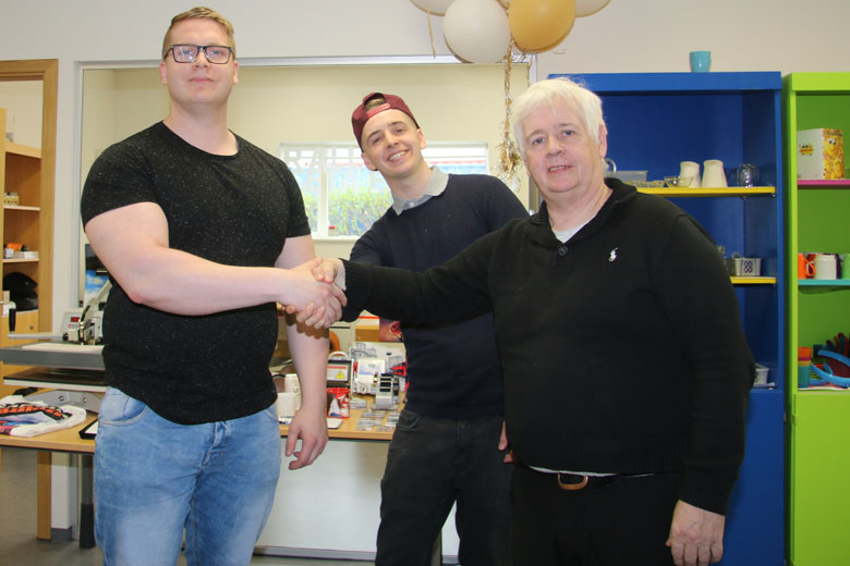 Vegleg gjöf til Hæfingarstöðvarinnar á Ásbrú