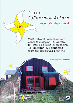 Tveggja daga gjörningahátíð í Vogum