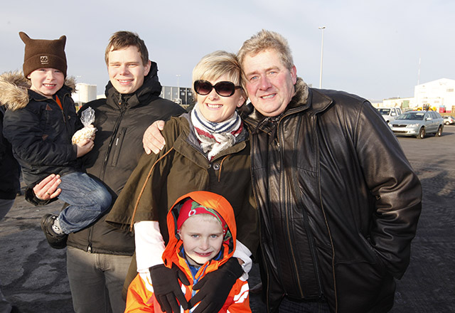Óli á Stað GK til heimahafnar