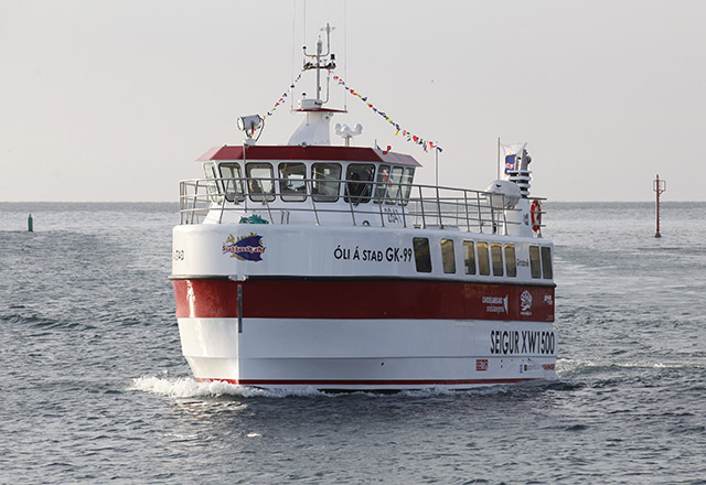 Óli á Stað GK til heimahafnar