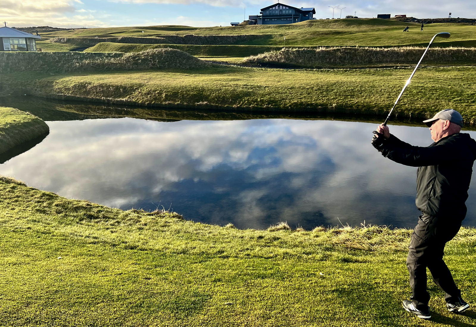 Golf í sumarblíðu