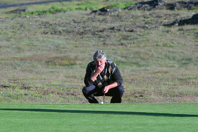 Afmælisgolfmót í Grindavík