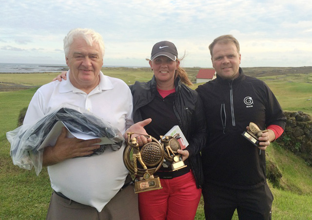 140 þátttakendur á afmælisgolfmóti
