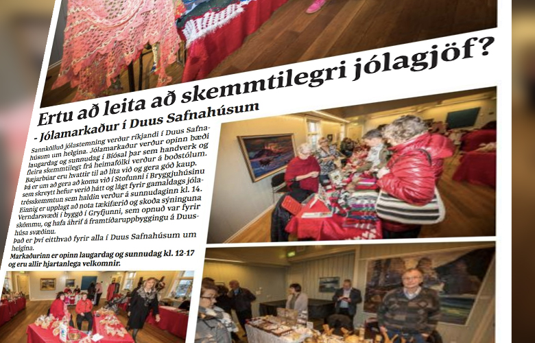 Röng frétt með réttum myndum!