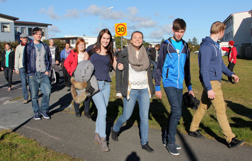 Styrkleikar Suðurnesjanna