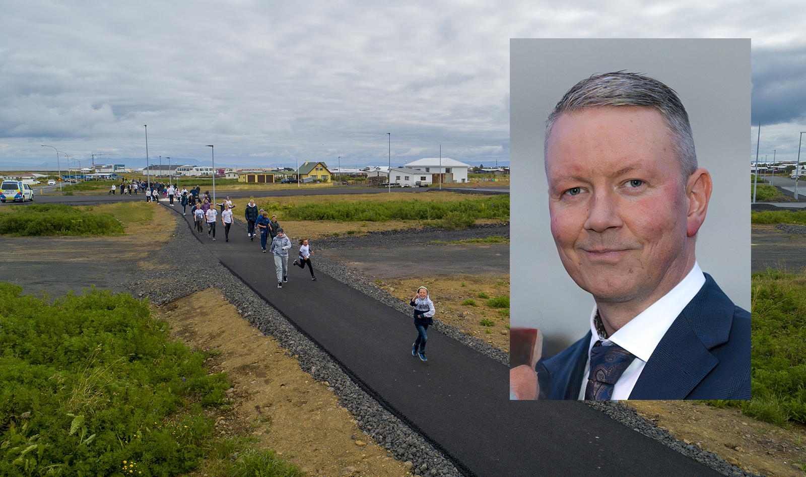 Göngu- og hjólreiðastígar lagðir frá Suðurnesjabæ til Reykjanesbæjar