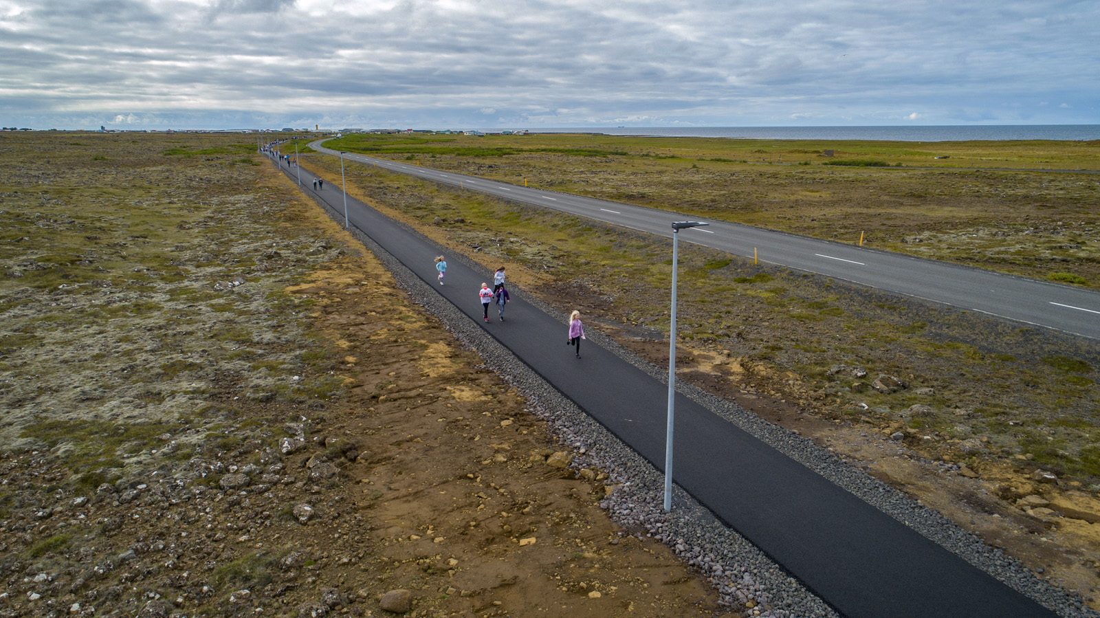 Göngustígur milli Garðs og Reykjanesbæjar til skoðunar