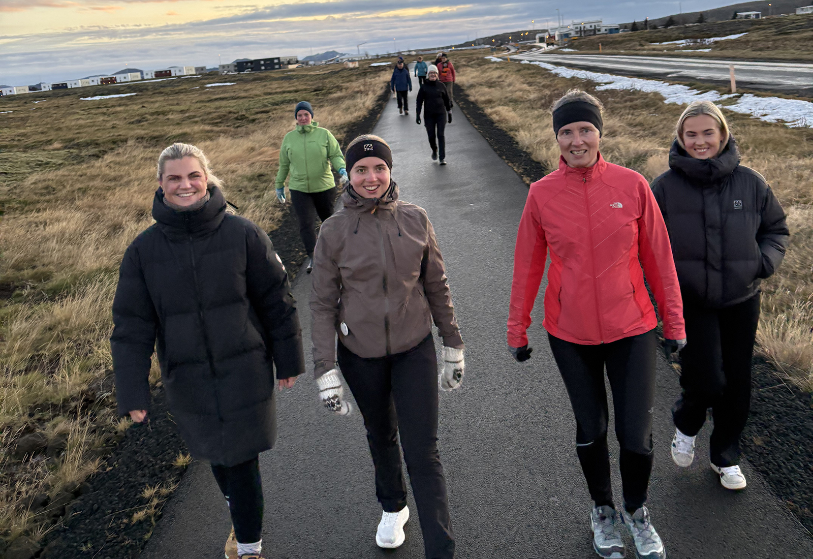 Gangandi gleði og gagnsemi hjá G190 í Vogum