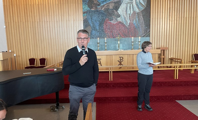 Göngumessa í Grindavík gekk vel