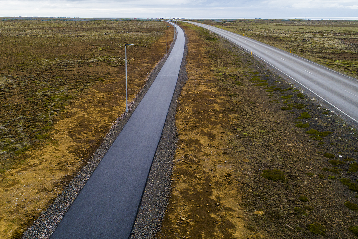 Allir hafa samþykkt göngu- og hjólastíg