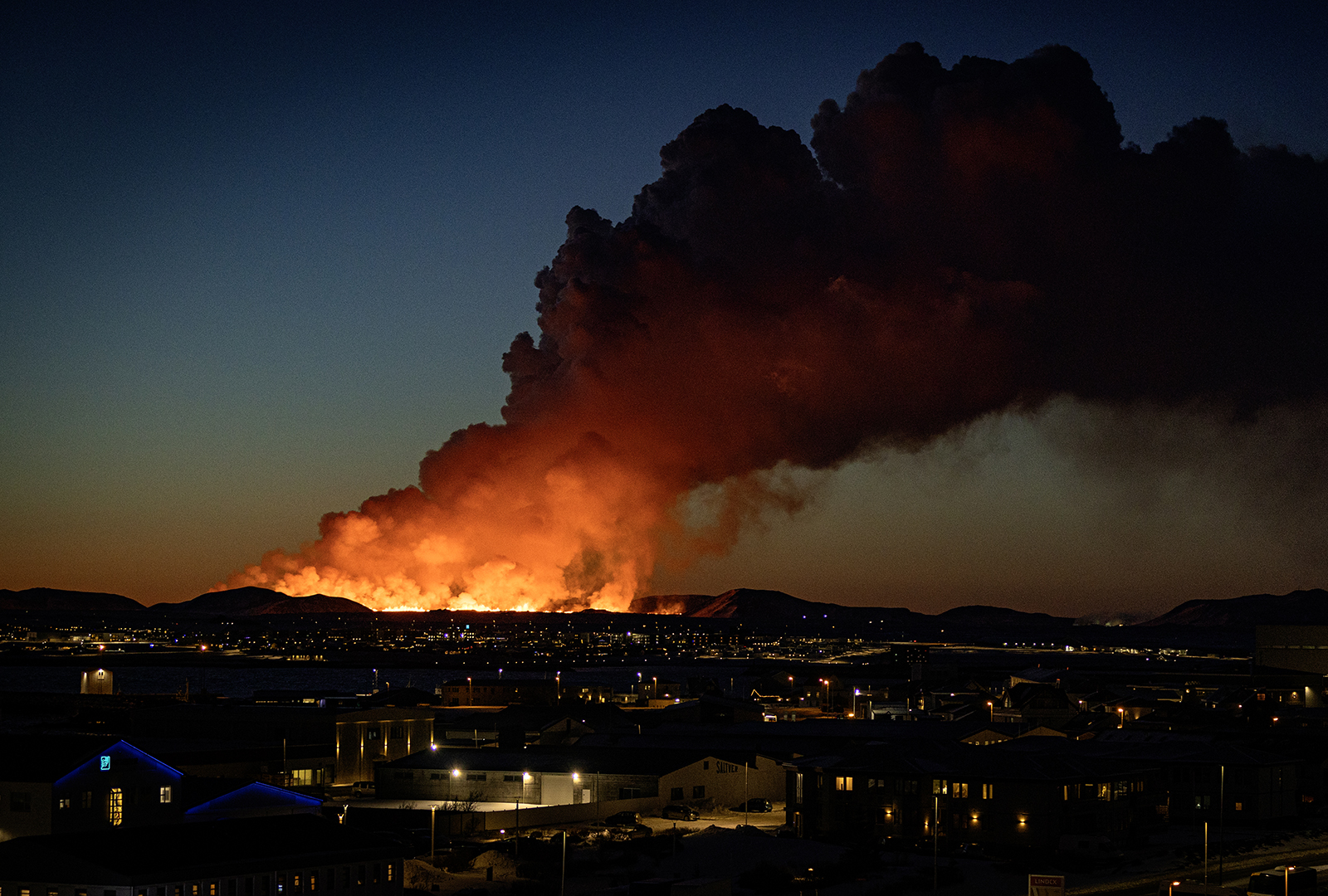 Kvika nái svipaðri stöðu og fyrir síðasta eldgos í lok febrúar eða byrjun mars
