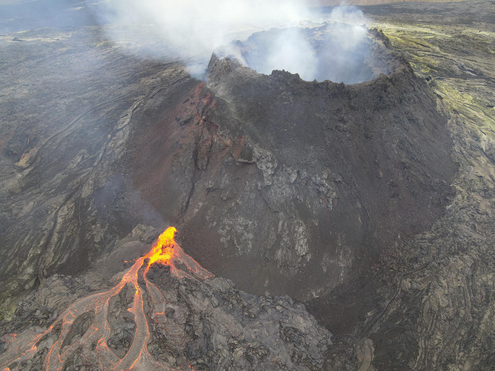 Gígbarmurinn rís hæst í 334 m hæð yfir sjó