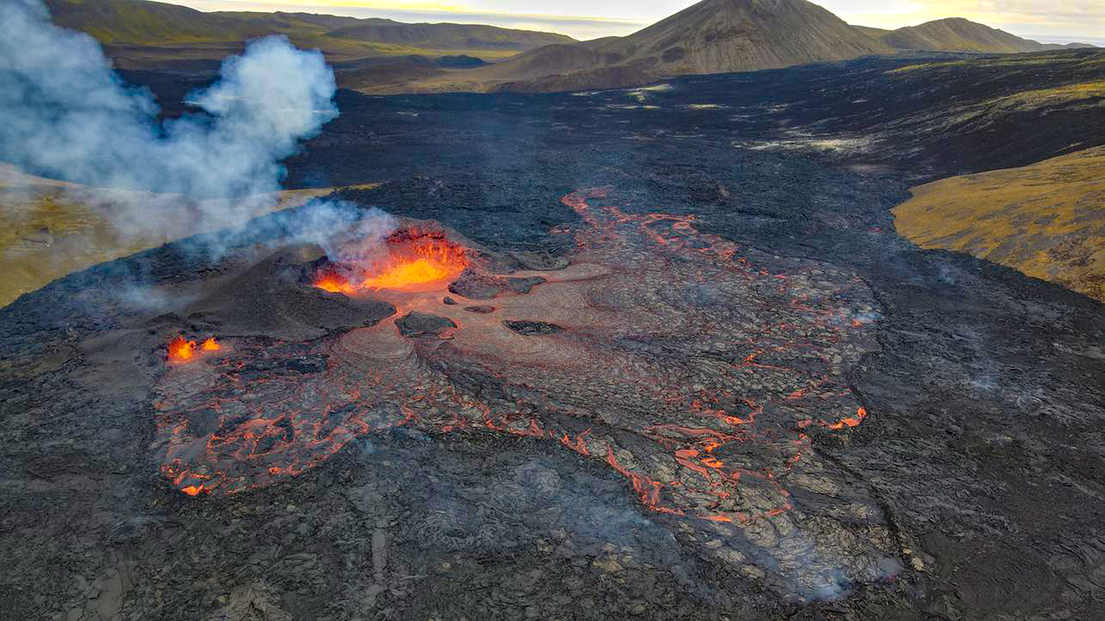 Gönguleið A lokuð frá klukkan 4:00 í nótt til kl. 9:00 í fyrramálið