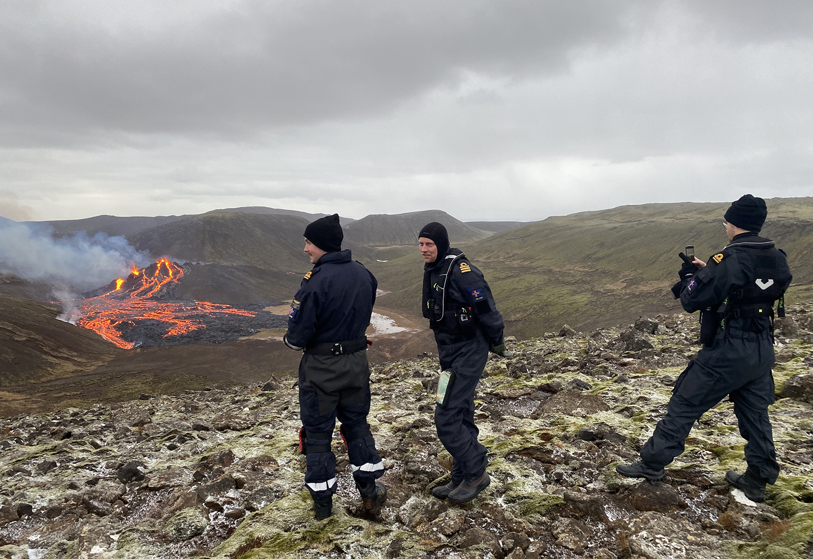 Umfang gossins er lítið