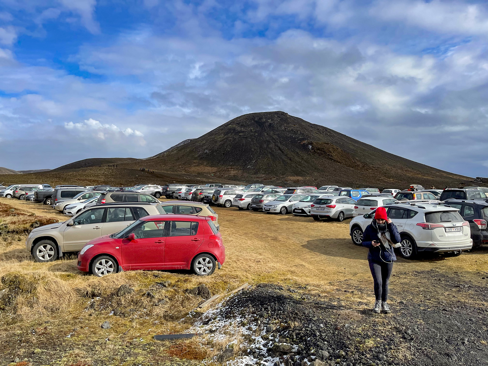 Tíu milljónir króna í aðgengi að eldgosi