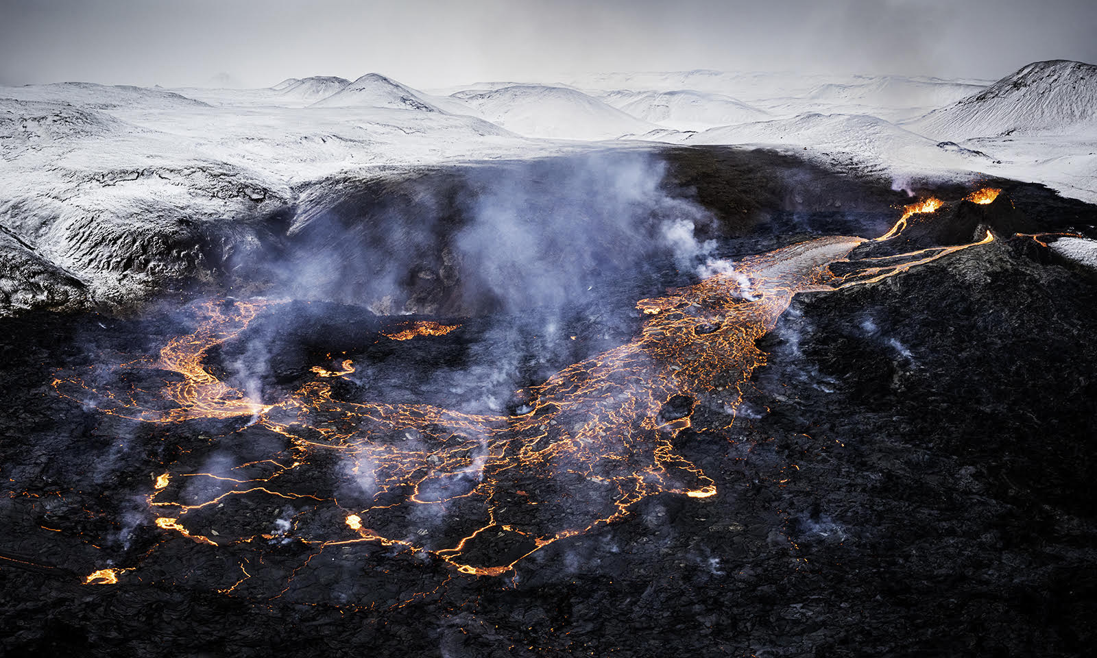 Gosstöðvar opna kl. 6 að morgni ef  viðrar - Grindvíkingar gefa út bæjarkort