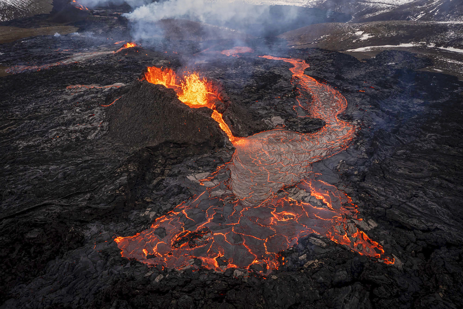 Fagradalshraun skal það heita