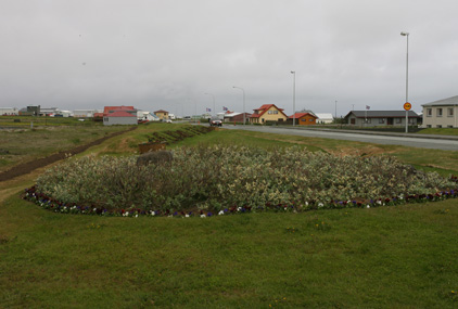 Ganga: Sigrún Jónsd. Franklín leiðir gönguhóp 