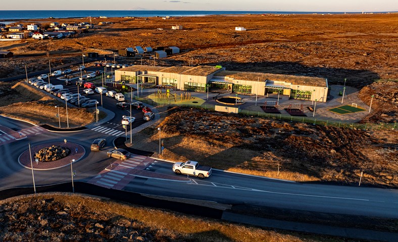 Íbúaþróun og fjárfestingar í Suðurnesjabæ