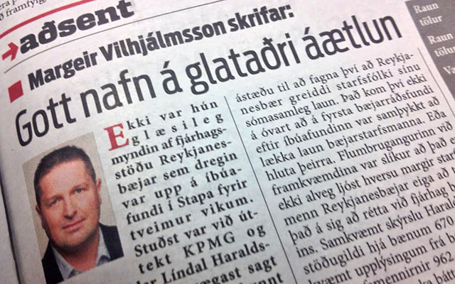 Maður líttu þér nær