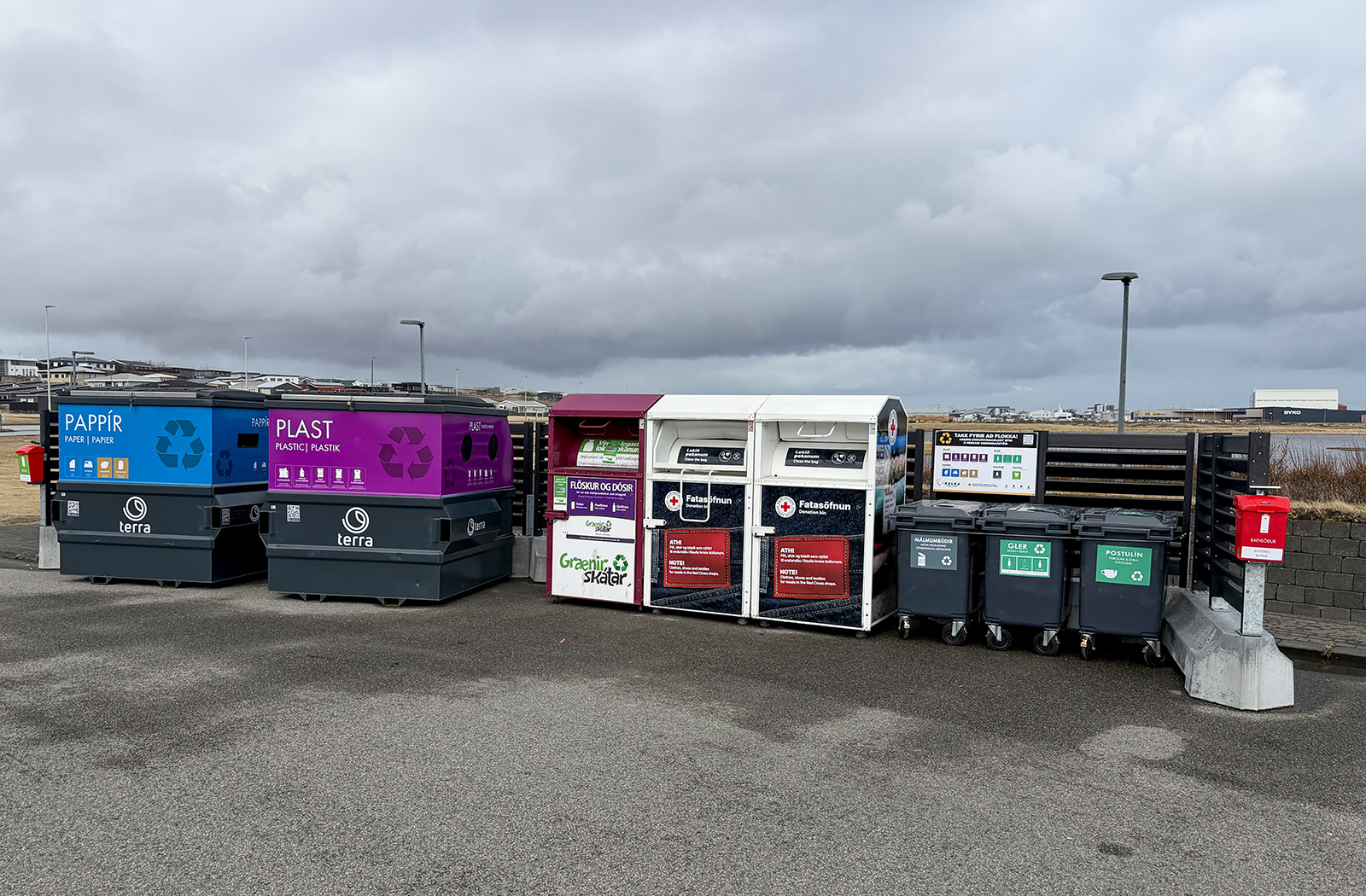Nýjar grenndarstöðvar með bættri þjónustu og auknu flokkunarmagni 