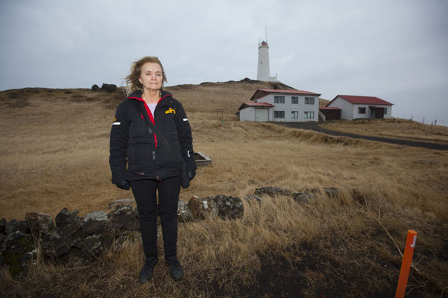 Ósátt við staðsetningu þjónustubyggingar á Reykjanesi