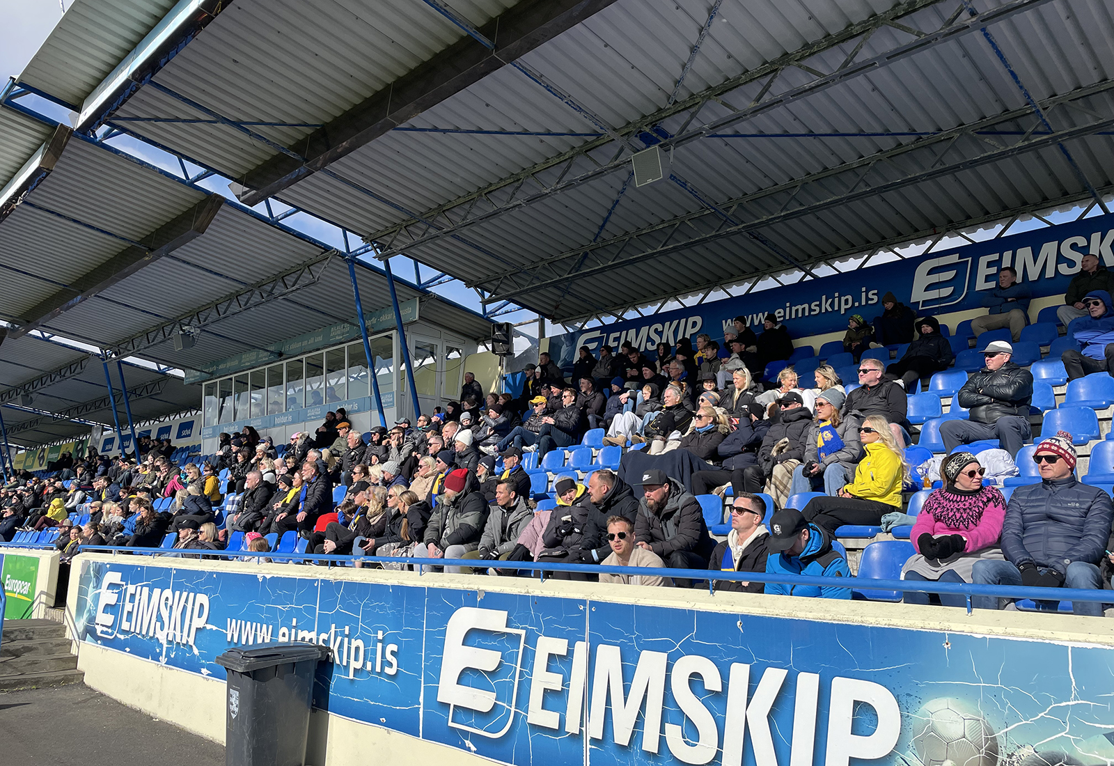 Jafntefli í fyrsta leiknum í Grindavík síðan ´23