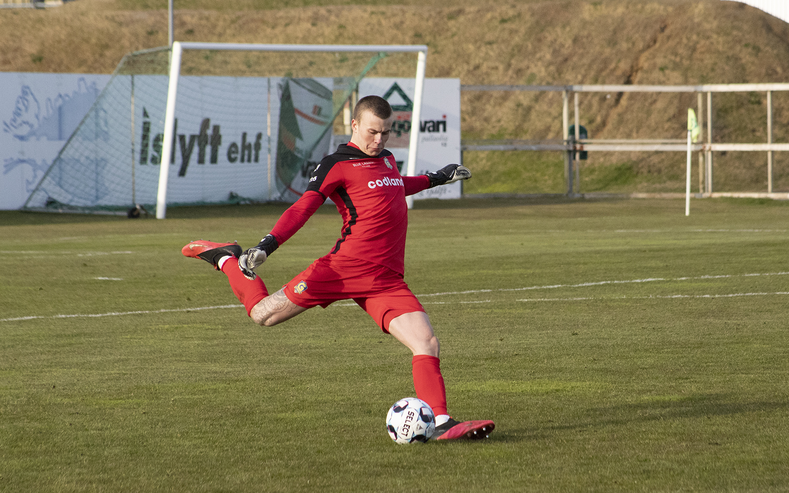 Grindvíkingar heppnir að ná stigi gegn botnliðinu