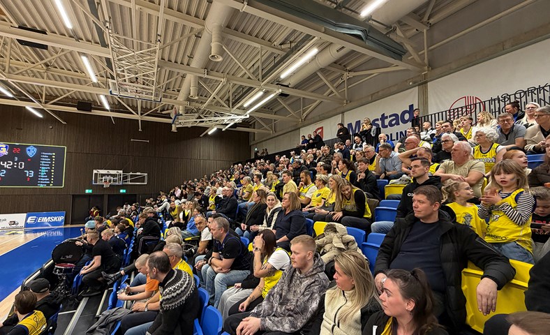 Grindavík komið með aðra höndina á deildarameistaratitilinn í Bónusdeild karla