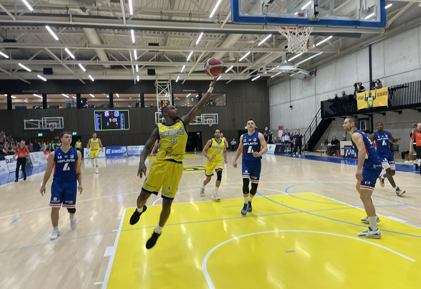 Grindavík vann Keflavík í Suðurnesjaslagnum