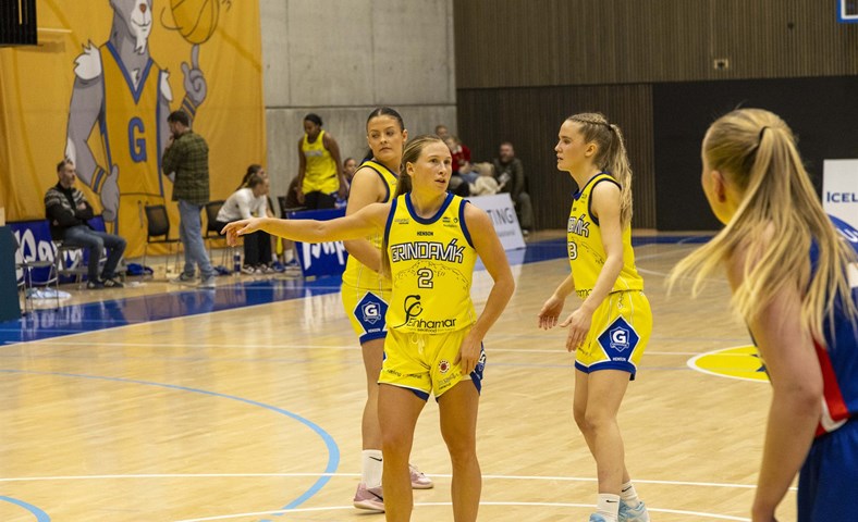 Grindavík vann Tindastól örugglega í undanúrslitum - mætir Keflavík