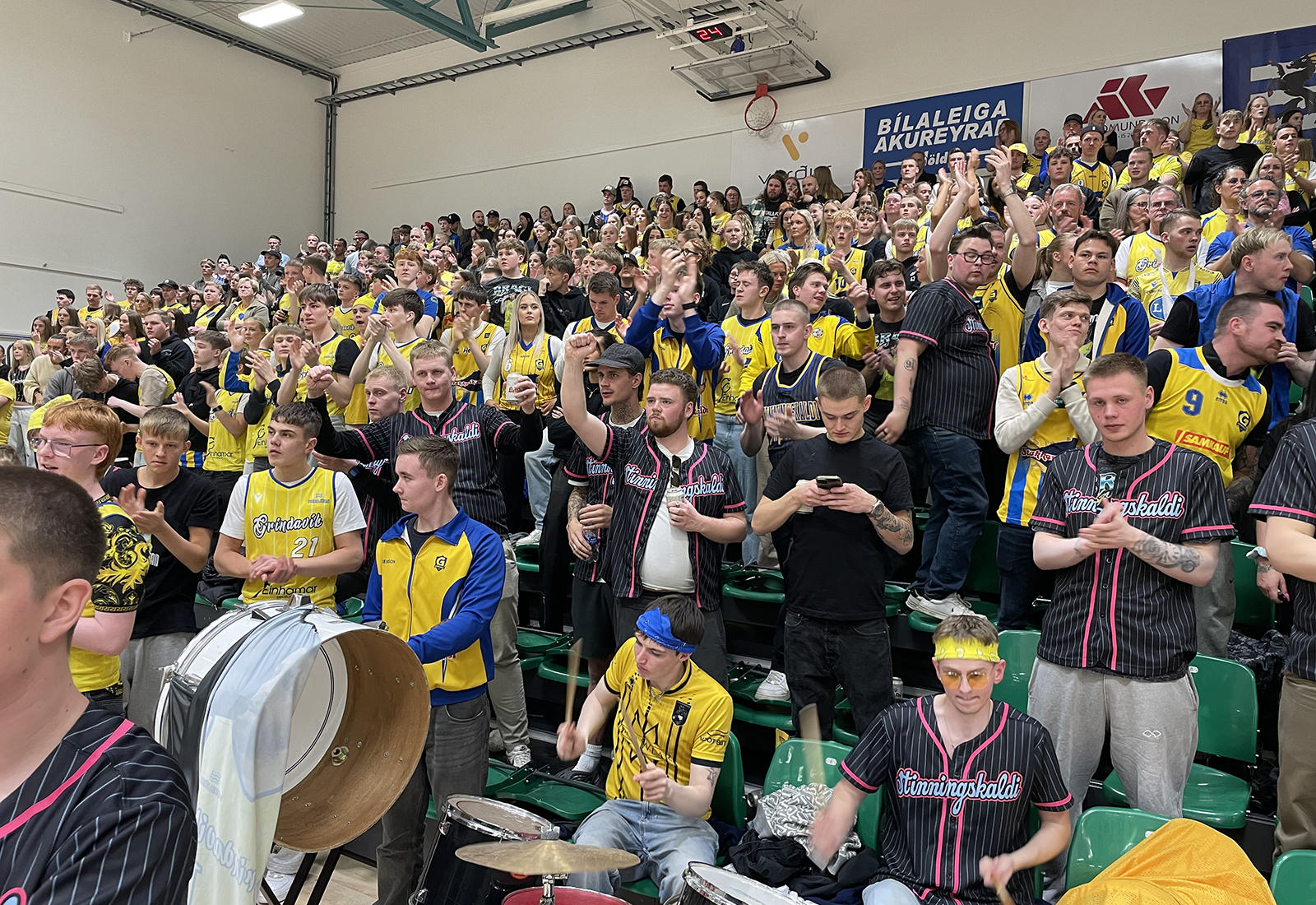 Grindavík með bakið upp við vegg eftir tap í leik tvö á móti Stjörnunni