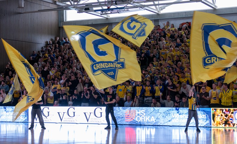 Grindavík einum sigri frá Íslandsmeistaratitli eftir háspennuleik á Króknum