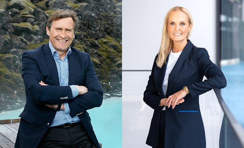 Grímur lætur af störfum sem forstjóri eftir 33 ár – Sigríður Margrét tekur við