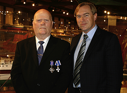 Hóf til heiðurs Grími Karlssyni