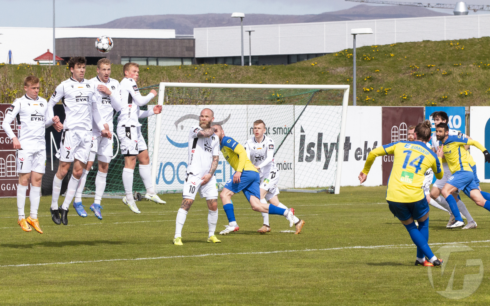 Mikið verið skorað í leikjum helgarinnar