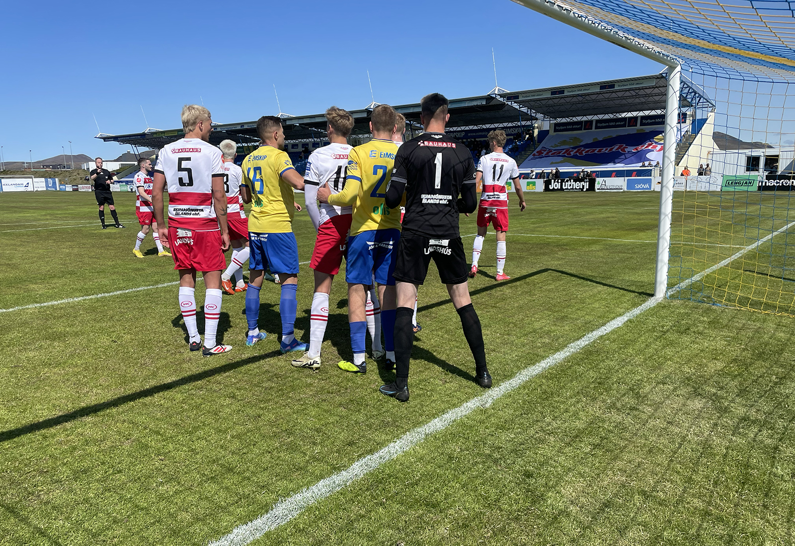 Frækinn sigur Grindvíkinga á heimavelli á móti HK