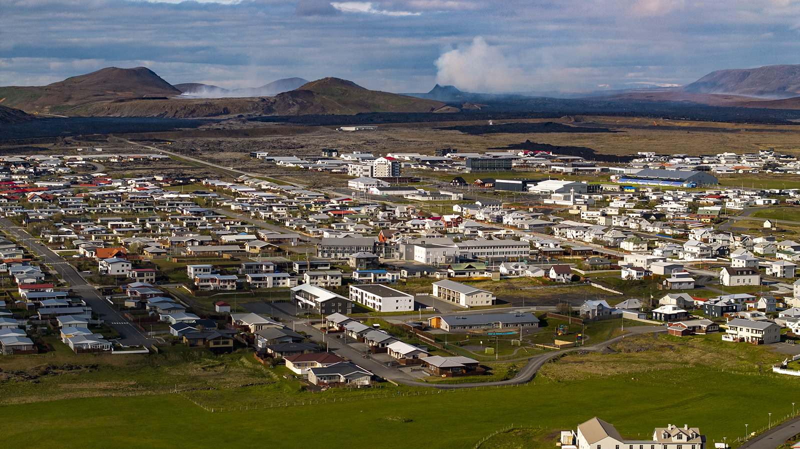 Grindavík opin öllum