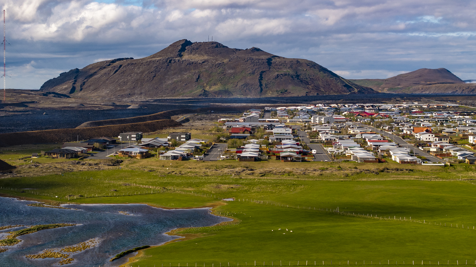 Lögreglustjóri áréttar að áhætta er há í Grindavík