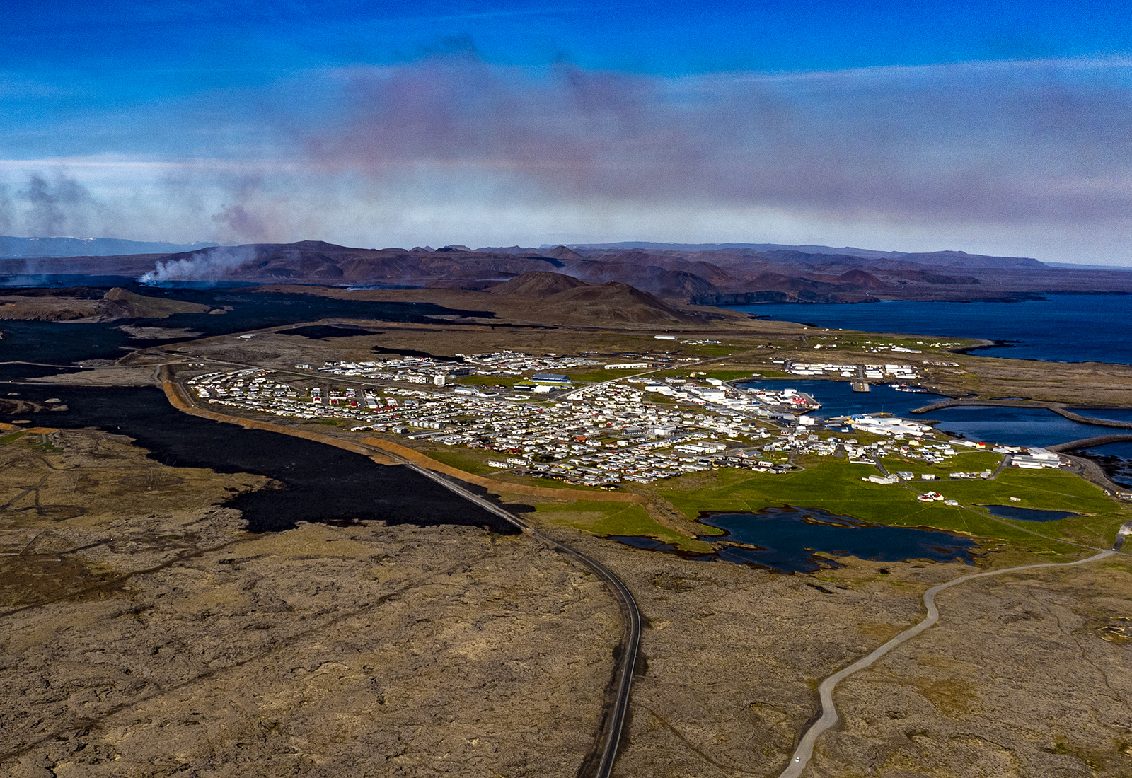 Unnið að gerð framtíðarsviðsmynda um Grindavík