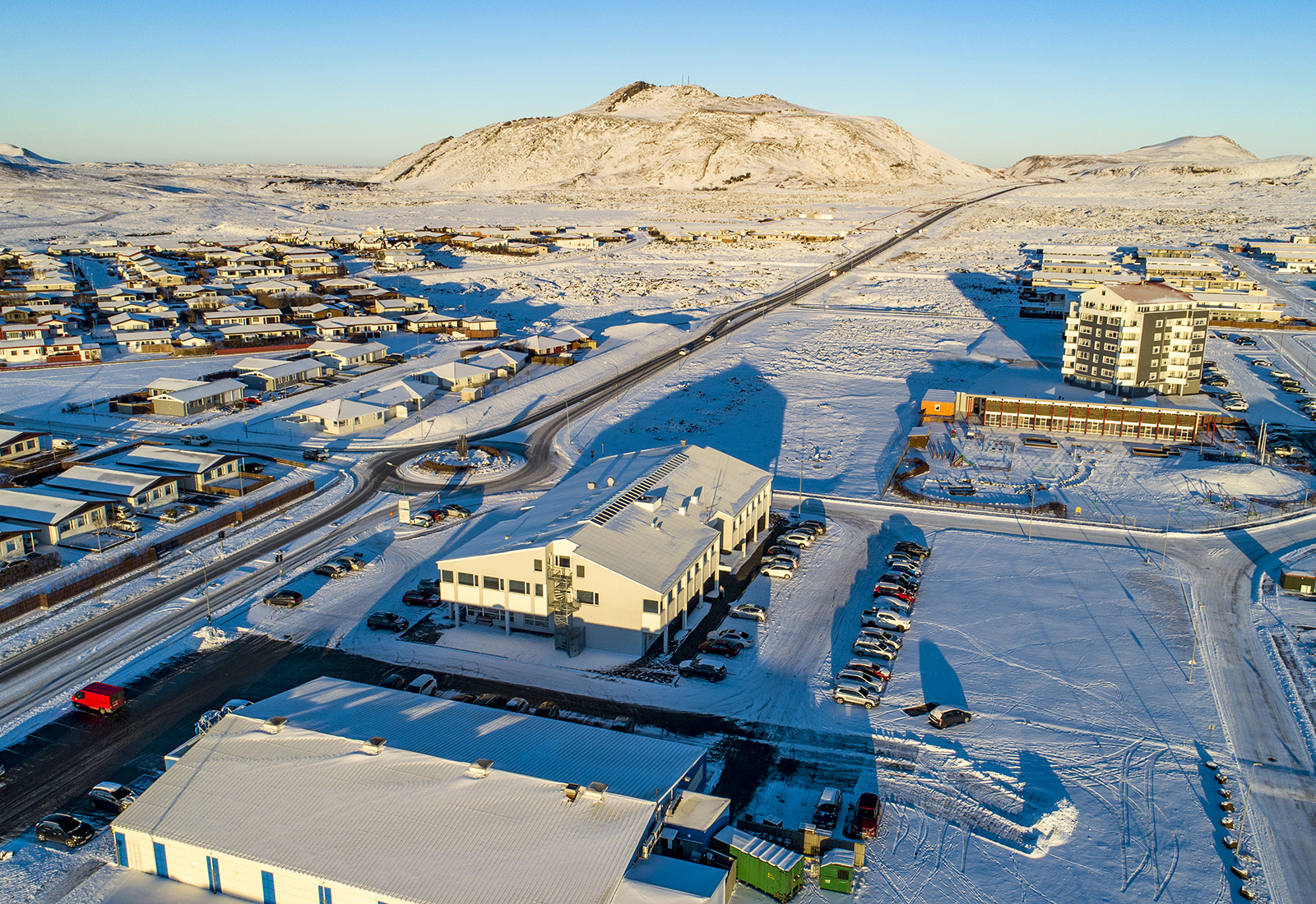 Grindvíkingar jákvæðastir