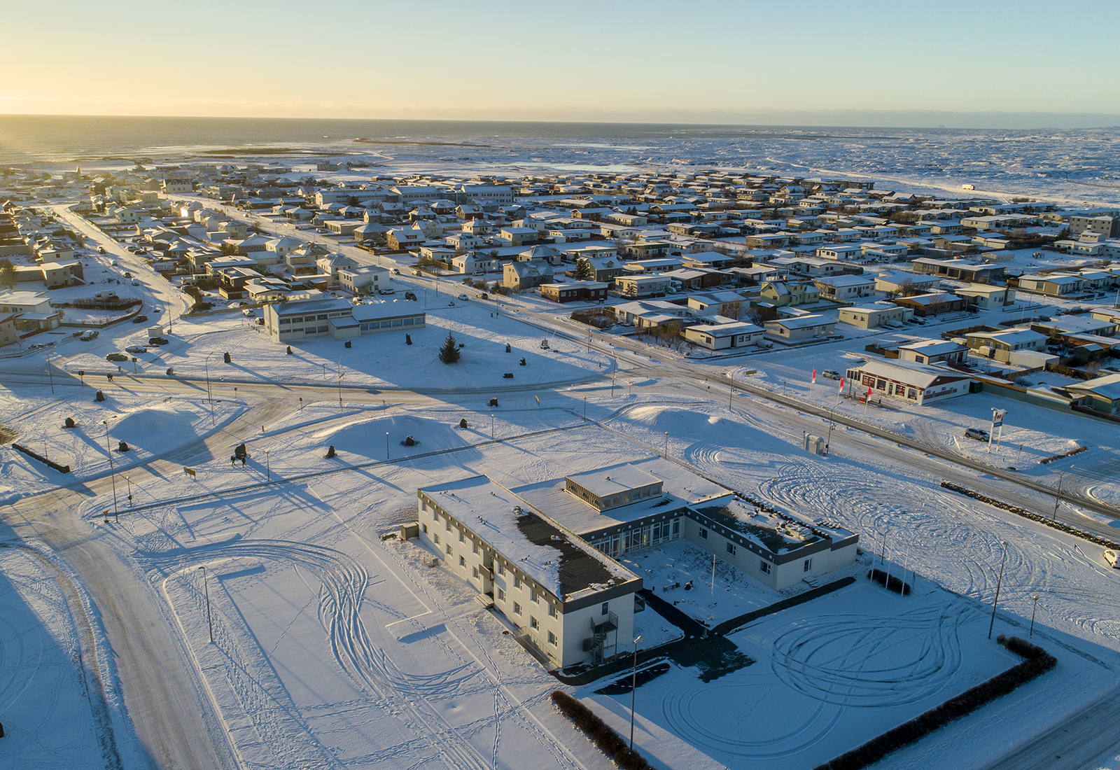 Markmiðið að auka við menningarflóruna í Grindavík með nýju hlaðvarpi