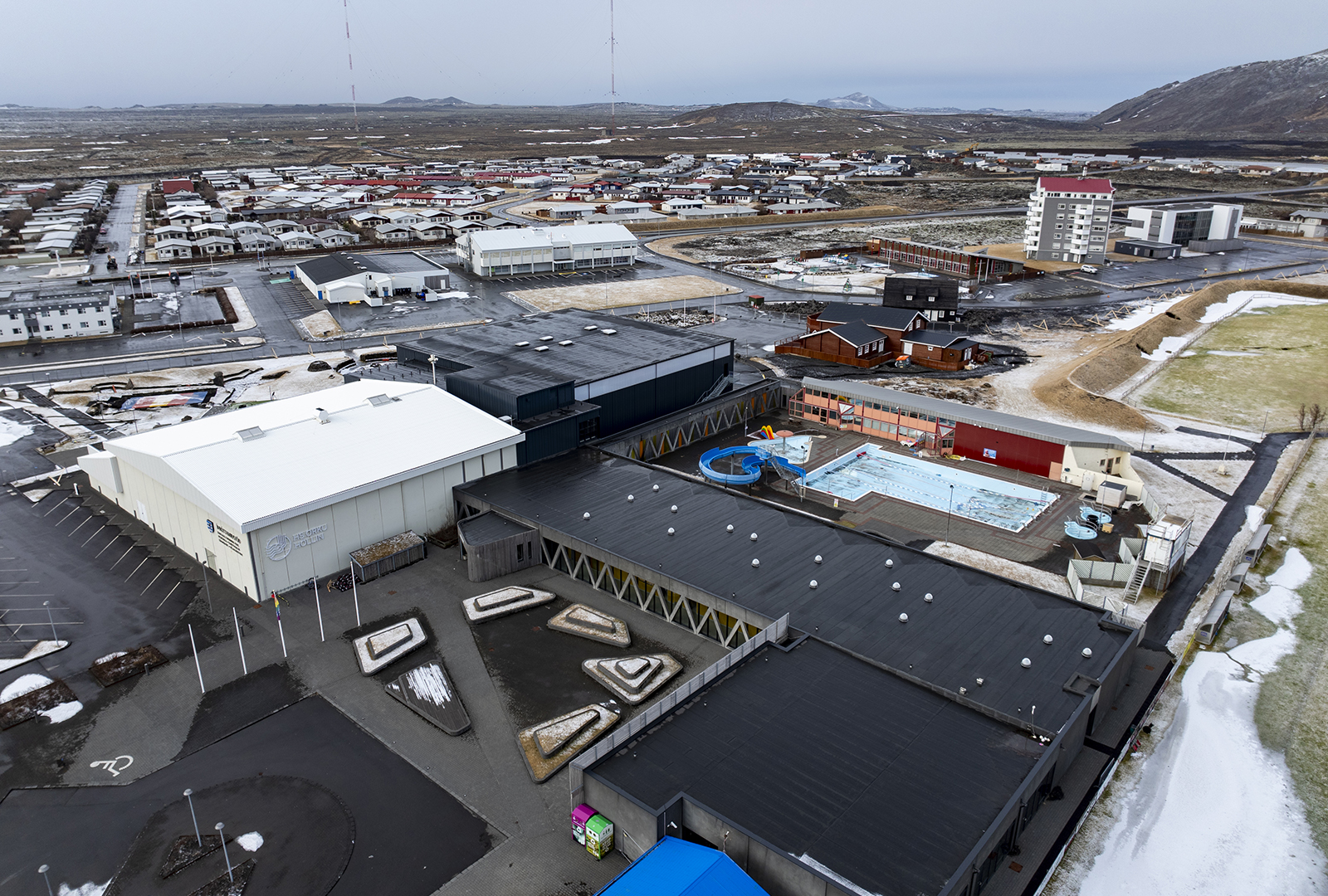 Grindavík áfram opin með sama hætti